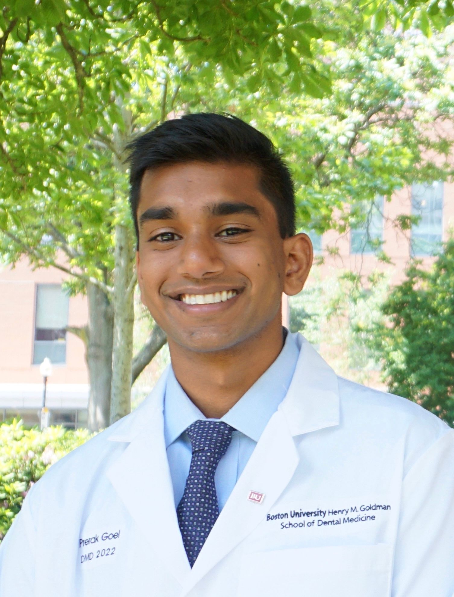 Dr. Prerak Goel, dentist at All Smile Care