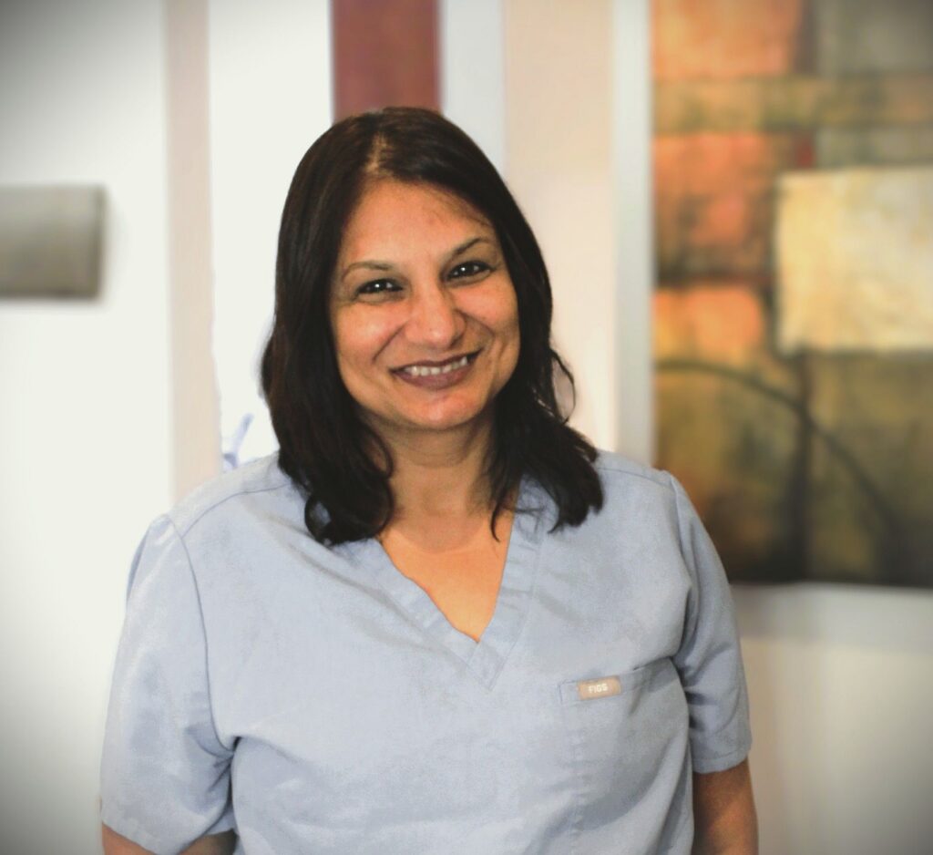 Dr. Anshu Goel, dentist at All Smile Care