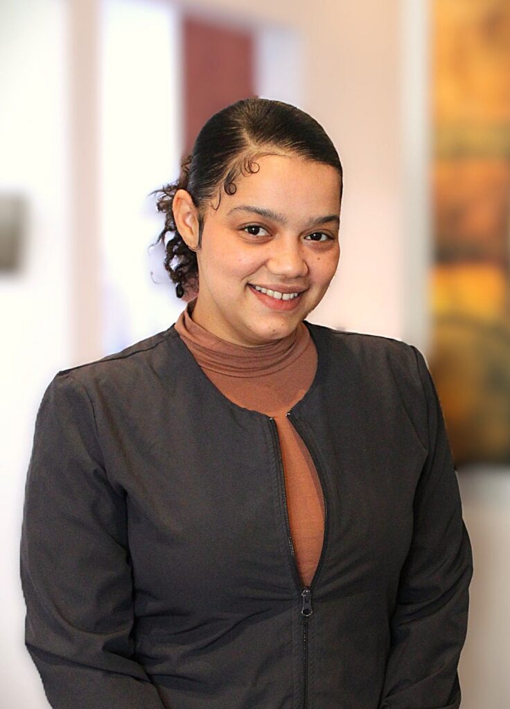 Erica, patient coordinator at All Smile Care in Lowell, MA
