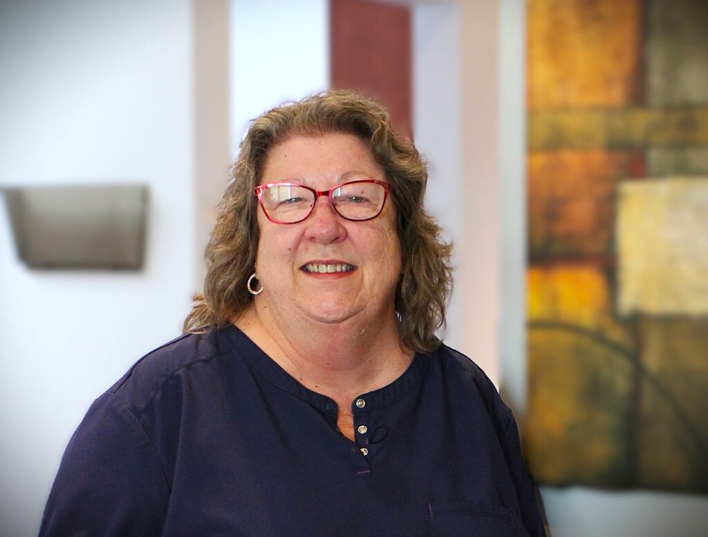 Robin, dental hygienist at All Smile Care in Lowell, MA