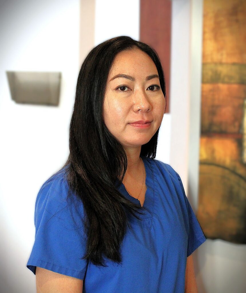 Thyda, office manager at All Smile Care in Lowell, MA